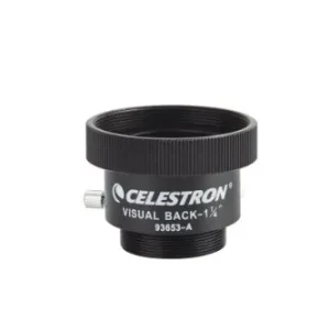Adaptador Celestron para Telescopios Schmidt-Cassegrain, 1.25″, Negro