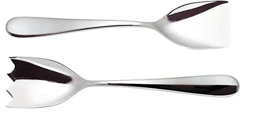 Alessi 5180/14 Nuovo Milano – Servidores de ensalada - Imagen 4