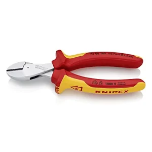 Alicate de corte diagonal compacto Knipex X-Cut® VDE 160mm