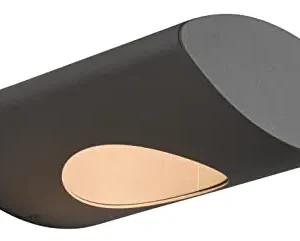 Aplique de exteriores Trio resistente y fácil de instalar