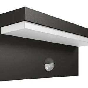 Aplique de pared Philips myGarden con sensor de movimiento LED