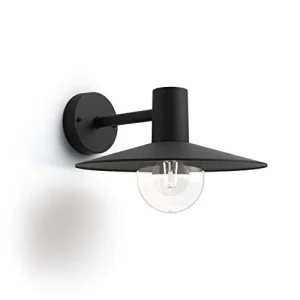 Aplique exterior Philips myGarden Skua LED negro