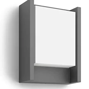 Aplique Philips myGarden Arbour LED 6W Antracita