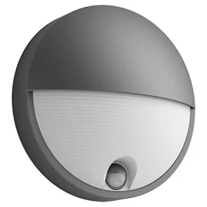 Aplique Philips myGarden Capricorn con sensor de movimiento y LED