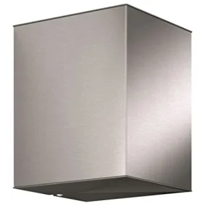 Aplique Philips myGarden Cistus LED para exteriores, IP44, acero inoxidable