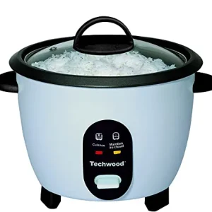 Arrocera Techwood TCR-256, 850W, 2.5L, Blanco