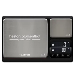 Báscula De Cocina Digital Heston Blumenthal Salter 1049A – Doble Plataforma