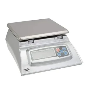 Báscula de cocina My Weigh Baker’s Porcentage – Plata