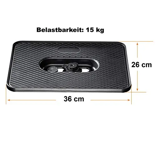 Base conexión cámaras Walimex 15113, Negro - Imagen 3