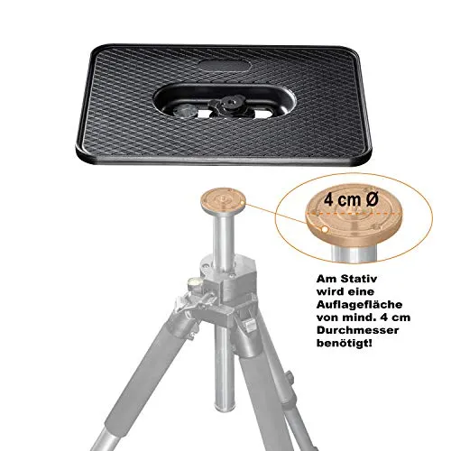 Base conexión cámaras Walimex 15113, Negro - Imagen 5