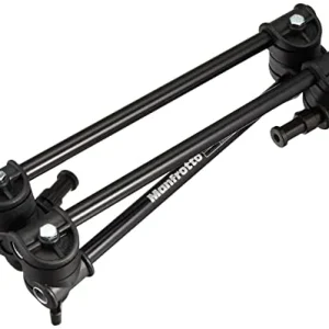 Brazo articulado Manfrotto 196AB-3 para trípode (Negro)
