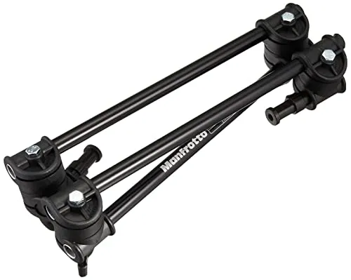 Brazo articulado Manfrotto 196AB-3 para trípode (Negro)