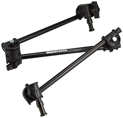 Brazo articulado Manfrotto 196AB-3 para trípode (Negro) - Imagen 2