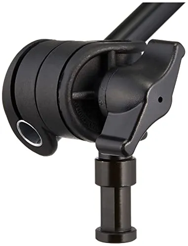 Brazo articulado Manfrotto 196AB-3 para trípode (Negro) - Imagen 3