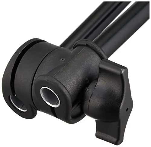 Brazo articulado Manfrotto 196AB-3 para trípode (Negro) - Imagen 4