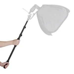 Brazo articulado Walimex 17401 telescópico 63-163 cm negro