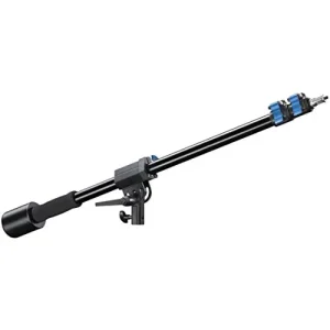 Brazo para iluminación Walimex Pro, ajustable en altura y longitud, capacidad de carga 2.2 kg
