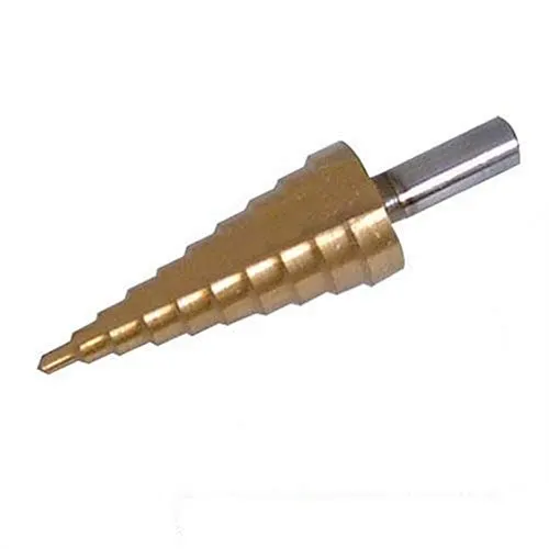 Broca escalonada HSS con revestimiento de Titanio Silverline Tools (20-36 mm)