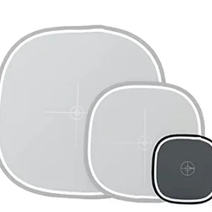 Carta de calibración fotográfica Manfrotto LL LR1250 (18%, 30 cm)