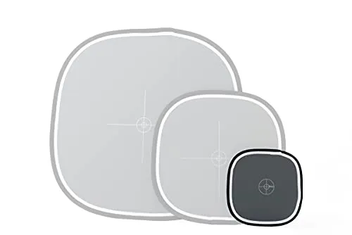 Carta de calibración fotográfica Manfrotto LL LR1250 (18%, 30 cm)