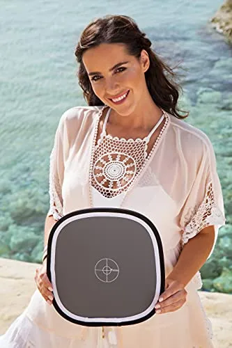 Carta de calibración fotográfica Manfrotto LL LR1250 (18%, 30 cm) - Imagen 3