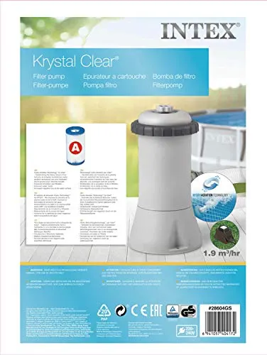 Cartucho Filtro Piscina Intex 28604 Easy-Pool - Imagen 7