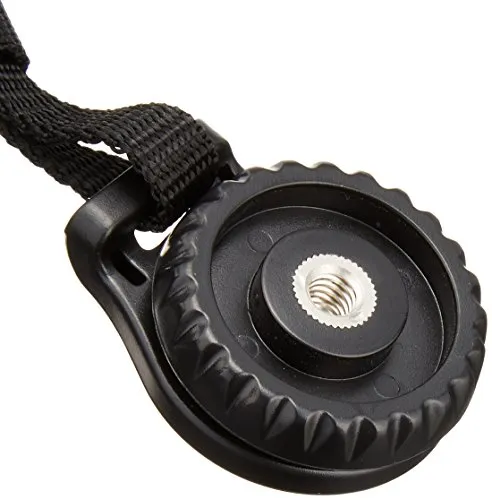 Correa de muñeca Fujifilm para cámaras X-T1/X-Pro1/X-E1/E2/X-M1/X-A1/X-S1/H-S50/X100, Negra - Imagen 3