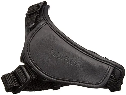 Correa de muñeca Fujifilm para cámaras X-T1/X-Pro1/X-E1/E2/X-M1/X-A1/X-S1/H-S50/X100, Negra - Imagen 4