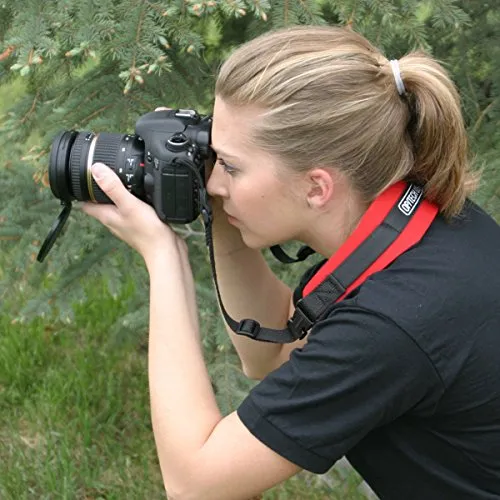 Correa para cámaras OP/TECH PRO LOOP STRAP, Negro - Imagen 6