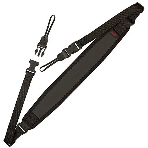 Correa para cámaras Optech USA Super Classic en negro - Imagen 2