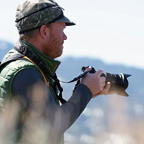 Correa para cámaras Optech USA Super Classic en negro - Imagen 5