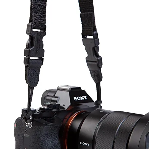 Correa para cámaras Optech USA Super Classic en negro - Imagen 6