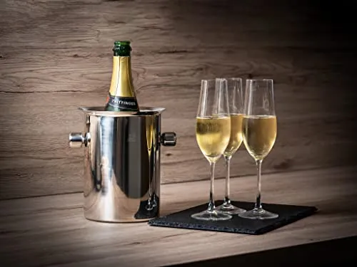 Cubo térmico Peugeot para helados en acero inoxidable - Imagen 2