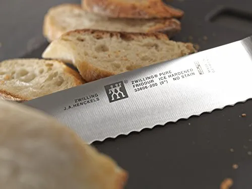 Cuchillo Pan Zwilling Pure 20cm Acero Inoxidable - Imagen 5