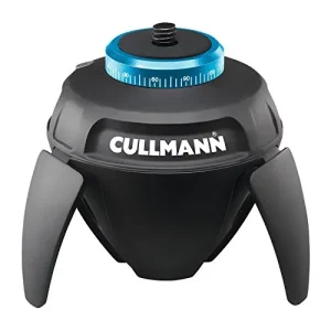 Cullmann 50220 – Rótula Giratoria Smart Pano 360 Negra