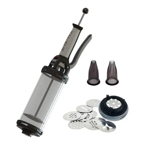 DE BUYER Le Tube – Dosificador de masa para repostería