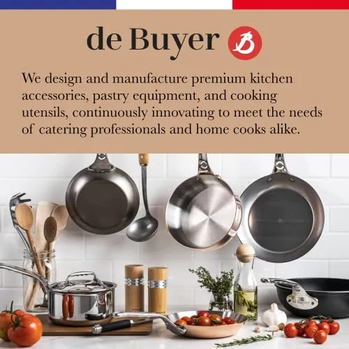 DE BUYER Le Tube – Dosificador de masa para repostería - Imagen 6