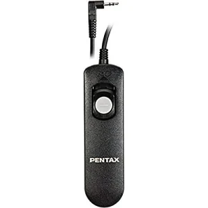 Disparador de Cable Pentax CS-205 para Cámaras – Negro