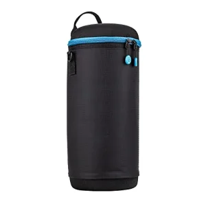 Estuche Tenba Lens Capsule para objetivos 36×15 cm Negro