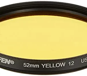 Filtro Amarillo Tiffen 52mm para Blanco y Negro