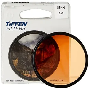 Filtro de lente Tiffen 85B 58mm