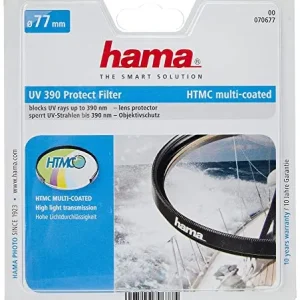 Filtro Hama UV HTMC 77mm Color Neutro