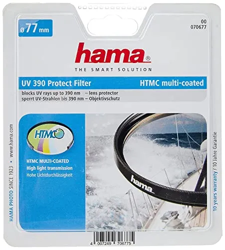Filtro Hama UV HTMC 77mm Color Neutro