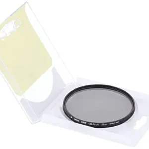 Filtro Hoya polarizante y UV 77mm HRT Screw-in