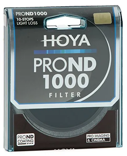 Filtro Hoya Pro ND 1000 67mm ACCU-ND - Imagen 2