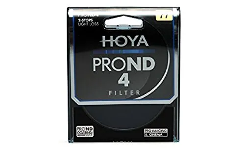Filtro Hoya Pro ND4 para fotografía – 77mm - Imagen 2