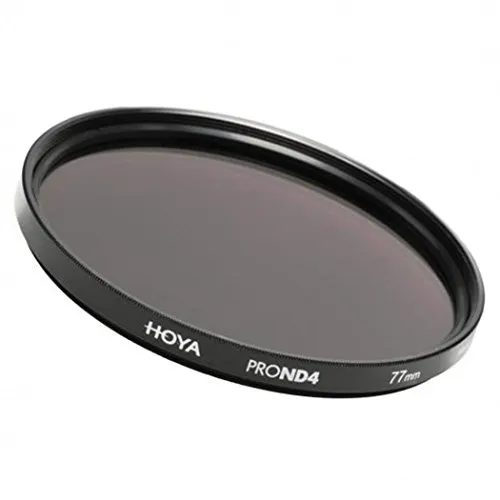Filtro Hoya Pro ND4 para fotografía – 77mm - Imagen 3