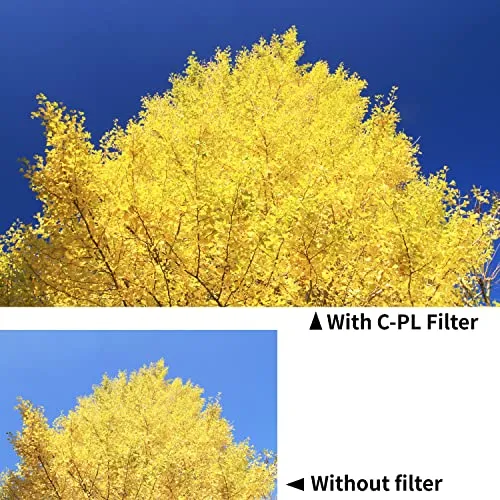 Filtro polarizador circular Kenko Slim de 72 mm - Imagen 3