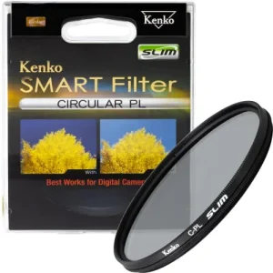 Filtro polarizador Kenko PLC Slim 77 mm