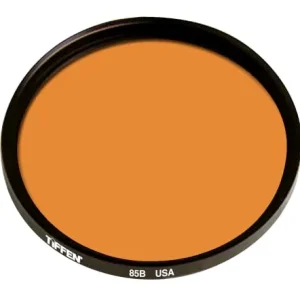 Filtro Tiffen 85B para cámaras de 55 mm